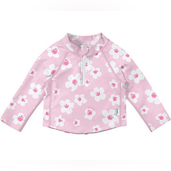 iplay - Rashguard Shirt - Pink Blossom - 3T - Picture 1 of 4